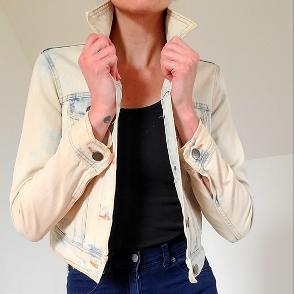 FREE PEOPLE - Denim jacket - Picture 5 of 11